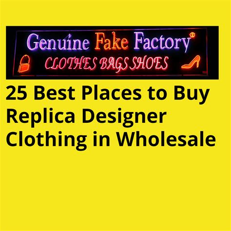 best place to buy replica clothing